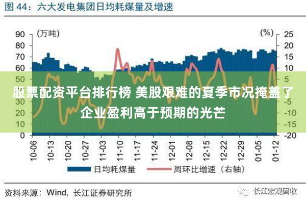 股票配资平台排行榜 美股艰难的夏季市况掩盖了企业盈利高于预期的光芒