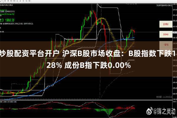 炒股配资平台开户 沪深B股市场收盘：B股指数下跌1.28% 成份B指下跌0.00%