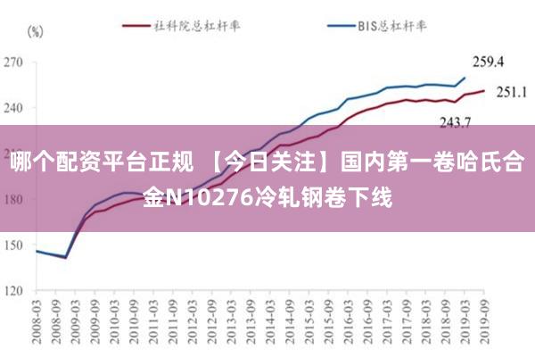 哪个配资平台正规 【今日关注】国内第一卷哈氏合金N10276冷轧钢卷下线